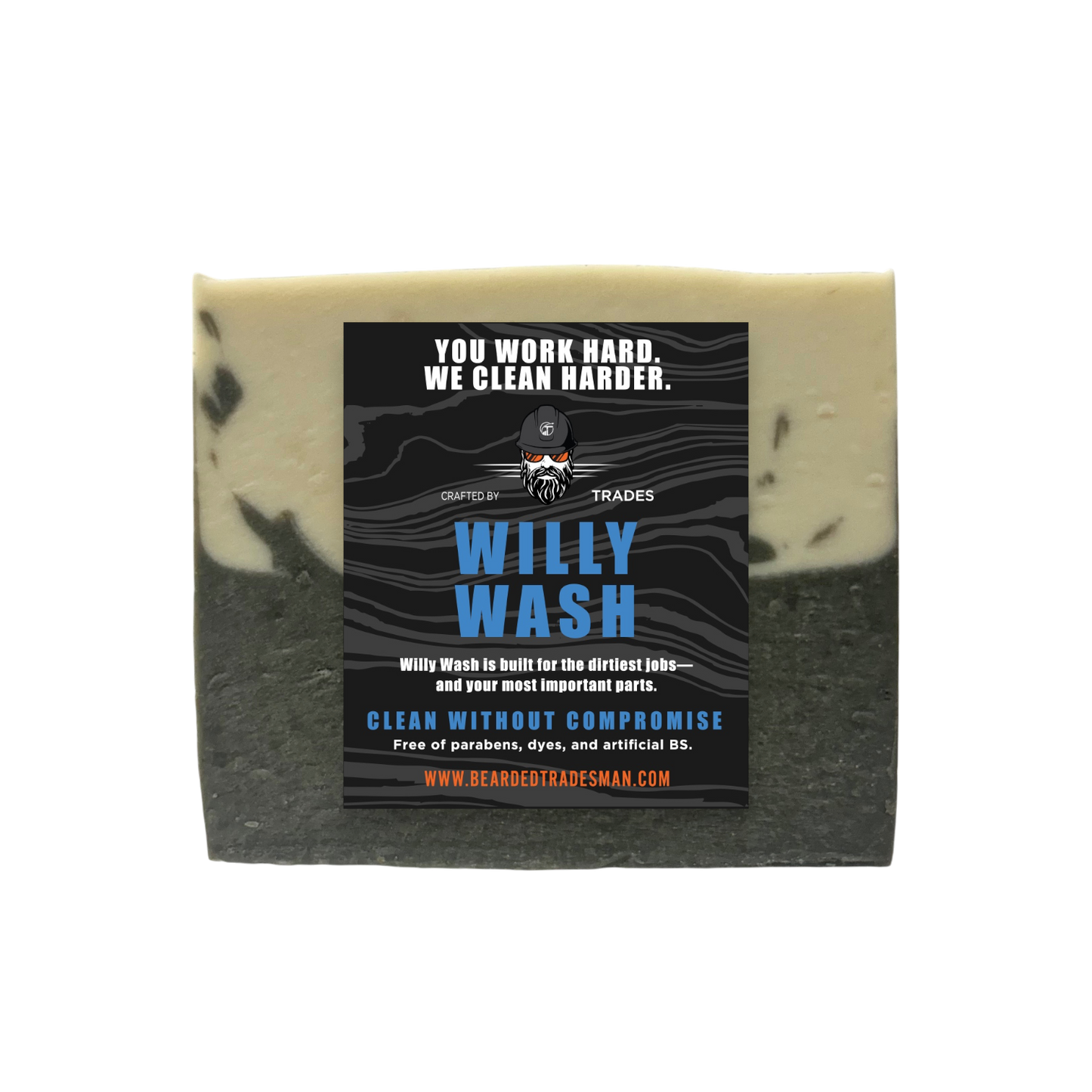 Bare Knuckle - Unscented GRIT - Willy Wash - Renee Lane Company