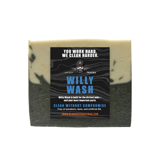 Bare Knuckle - Unscented GRIT - Willy Wash - Renee Lane Company