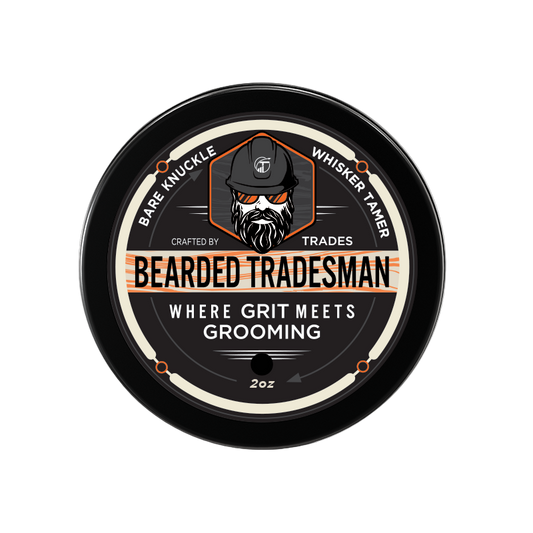 Bare Knuckle - Unscented Grit - Whisker Tamer - Renee Lane Company