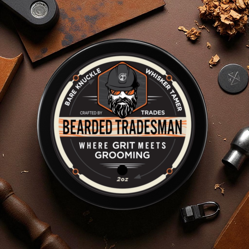 Bare Knuckle - Unscented Grit - Whisker Tamer - Renee Lane Company