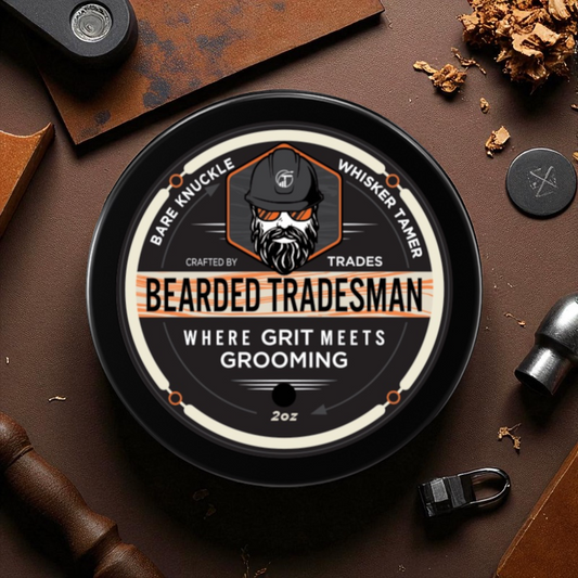 Bare Knuckle - Unscented Grit - Whisker Tamer - Renee Lane Company