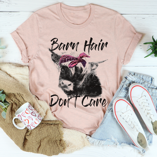Barn Hair Don't Care T-Shirt - Renee Lane Company