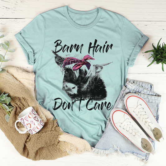 Barn Hair Don't Care T-Shirt - Renee Lane Company