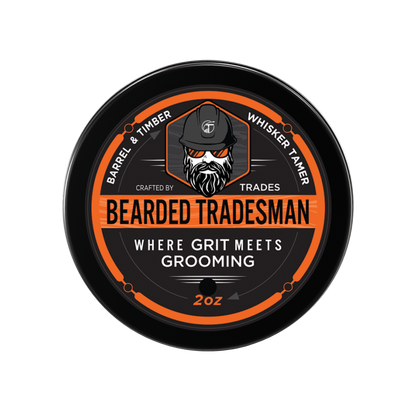 Barrel & Timber – Bourbon & Teakwood  - Whisker Tamer - Renee Lane Company