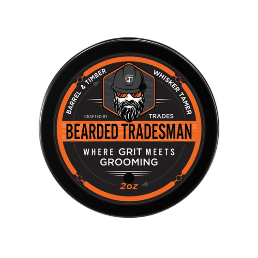 Barrel & Timber – Bourbon & Teakwood  - Whisker Tamer - Renee Lane Company