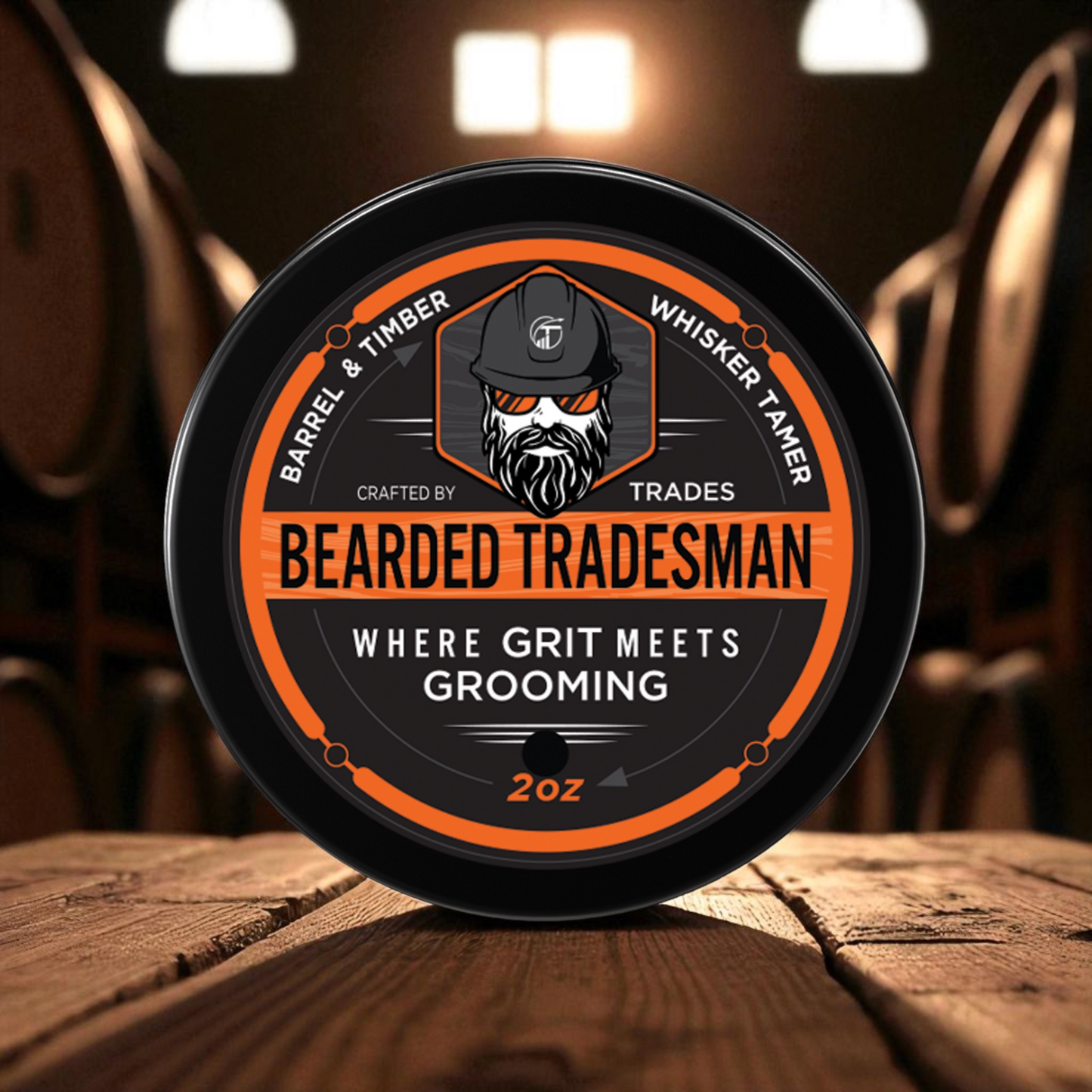 Barrel & Timber – Bourbon & Teakwood  - Whisker Tamer - Renee Lane Company