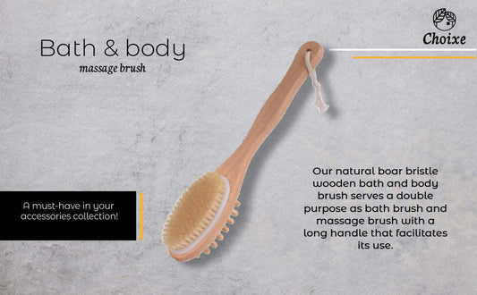 Bath Body Massage Brush - Renee Lane Company