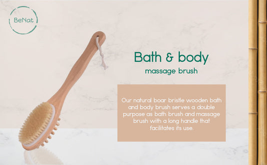 Bath / Body / Massage Brush - Renee Lane Company