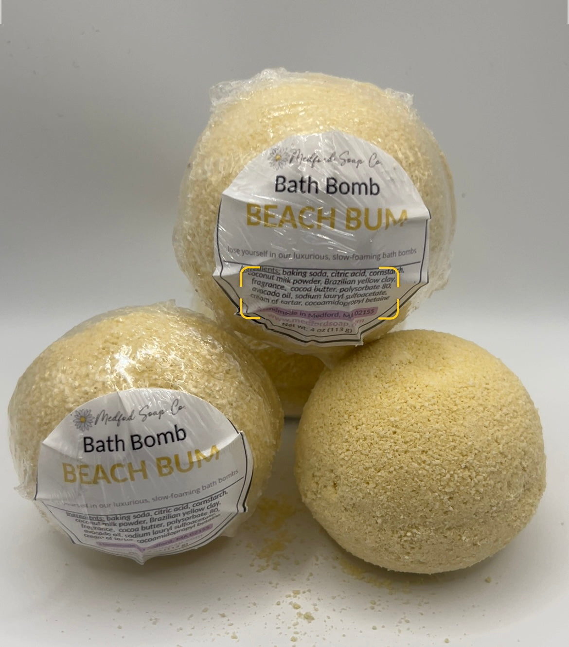 Bath Bombs - Renee Lane Company