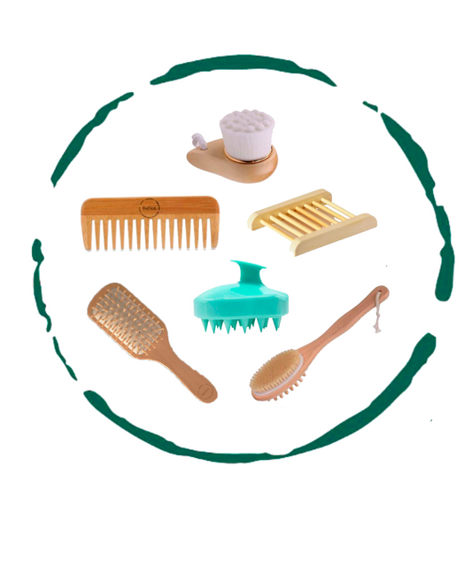 Bath Essentials Set. 6-Pack. - Renee Lane Company