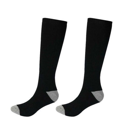 Battery Heated Socks Rechargeable Thermal Warming Socks Winter Skiing - Renee Lane Company