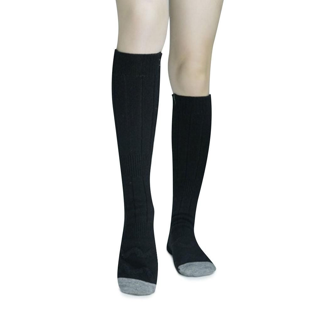 Battery Heated Socks Rechargeable Thermal Warming Socks Winter Skiing - Renee Lane Company