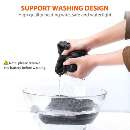 Battery Heated Socks Rechargeable Thermal Warming Socks Winter Skiing - Renee Lane Company