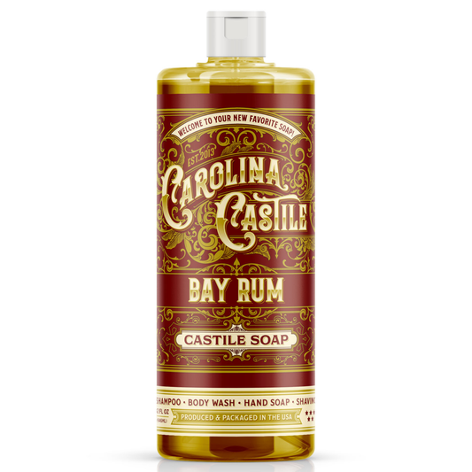 Bay Rum Castile Soap - Renee Lane Company