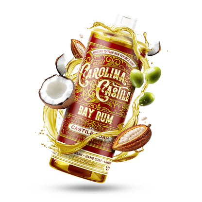 Bay Rum Castile Soap - Renee Lane Company