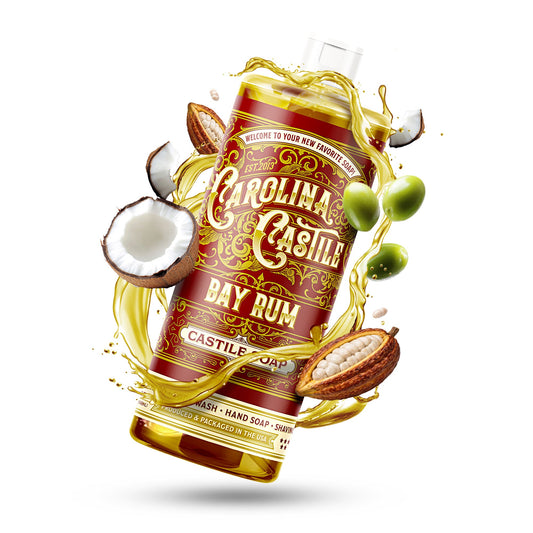 Bay Rum Castile Soap - Renee Lane Company