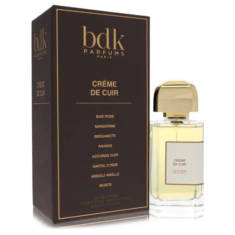 Bdk Creme De Cuir By Bdk Parfums (Unisex) - Renee Lane Company