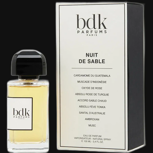 Bdk Nuit De Sable By Bdk Parfums (Unisex) - Renee Lane Company