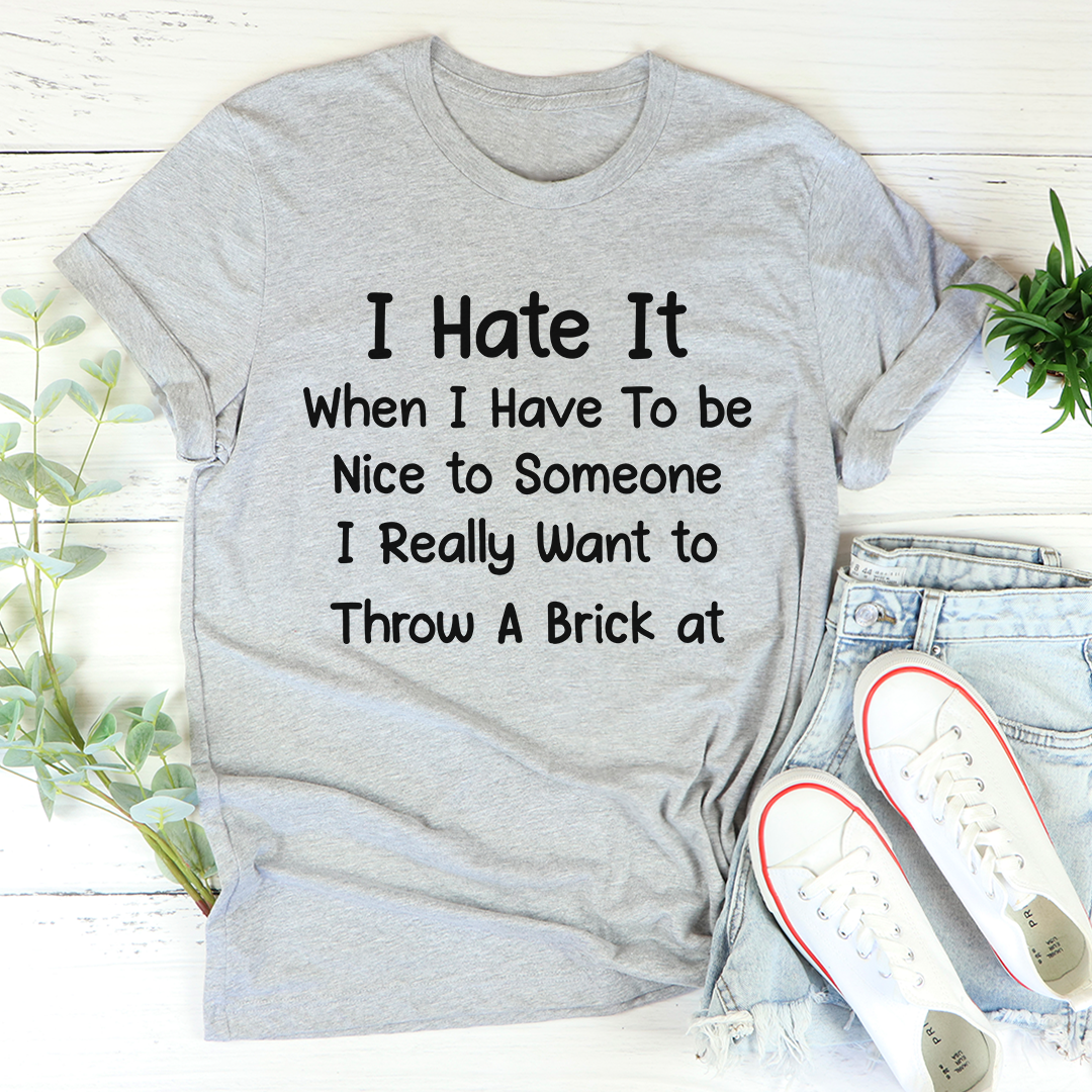 Be Nice T-Shirt - Renee Lane Company