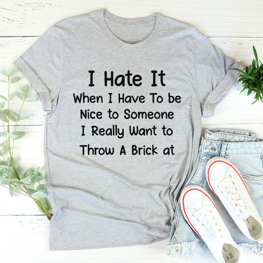 Be Nice T-Shirt - Renee Lane Company