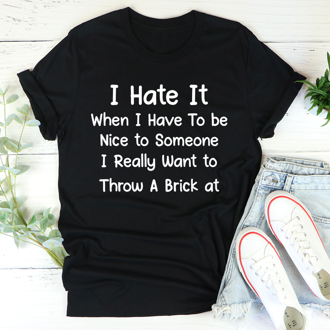 Be Nice T-Shirt - Renee Lane Company
