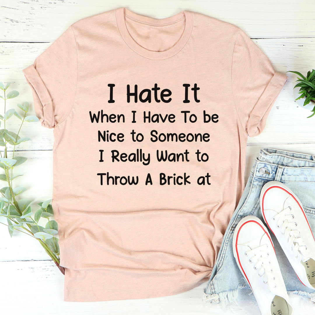 Be Nice T-Shirt - Renee Lane Company