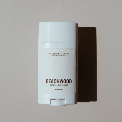 Beachwood Natural Deodorant - Renee Lane Company