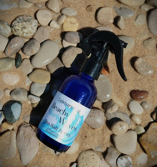 Beachy Waves | Sea Salt Spray | Summer Hair - Renee Lane Company