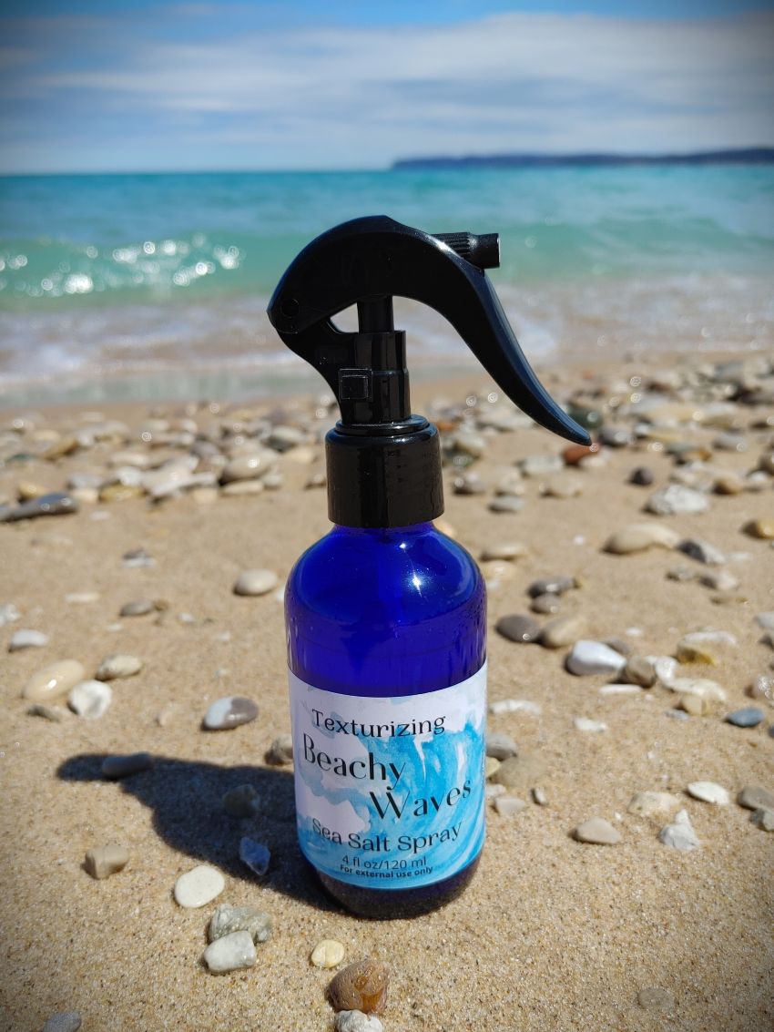 Beachy Waves | Sea Salt Spray | Summer Hair - Renee Lane Company