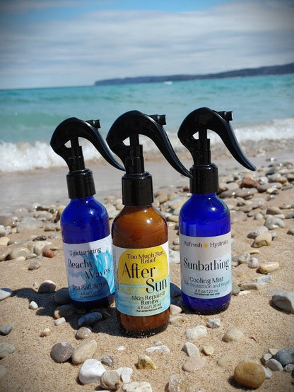 Beachy Waves | Sea Salt Spray | Summer Hair - Renee Lane Company