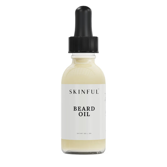 Beard Bundle: 1-Skinful Beard Balm + 1-Skinful Beard Oil - Renee Lane Company