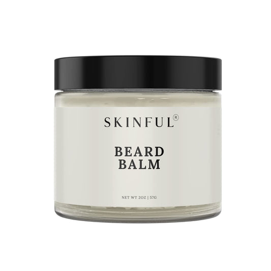 Beard Bundle: 1-Skinful Beard Balm + 1-Skinful Beard Oil - Renee Lane Company