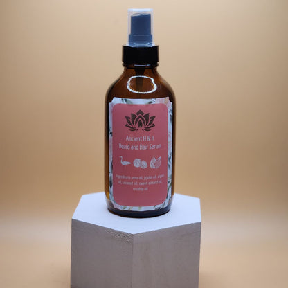 Beard & Hair Serum with Emu Oil - Renee Lane Company