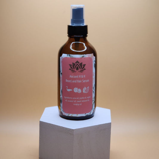 Beard & Hair Serum with Emu Oil - Renee Lane Company