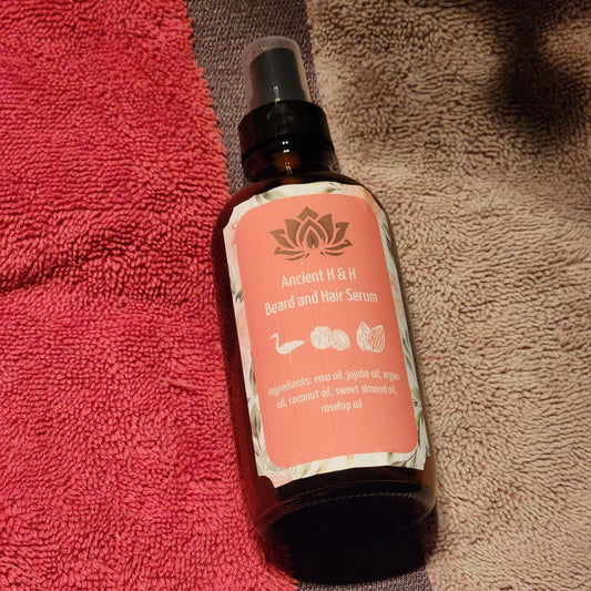 Beard & Hair Serum with Emu Oil - Renee Lane Company