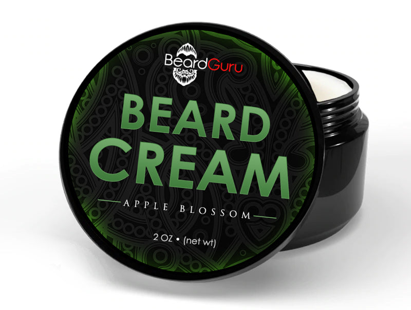 BeardGuru Apple Blossom Beard Cream - Renee Lane Company