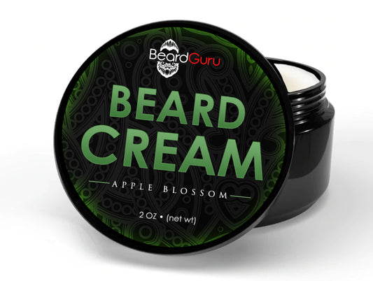 BeardGuru Apple Blossom Beard Cream - Renee Lane Company