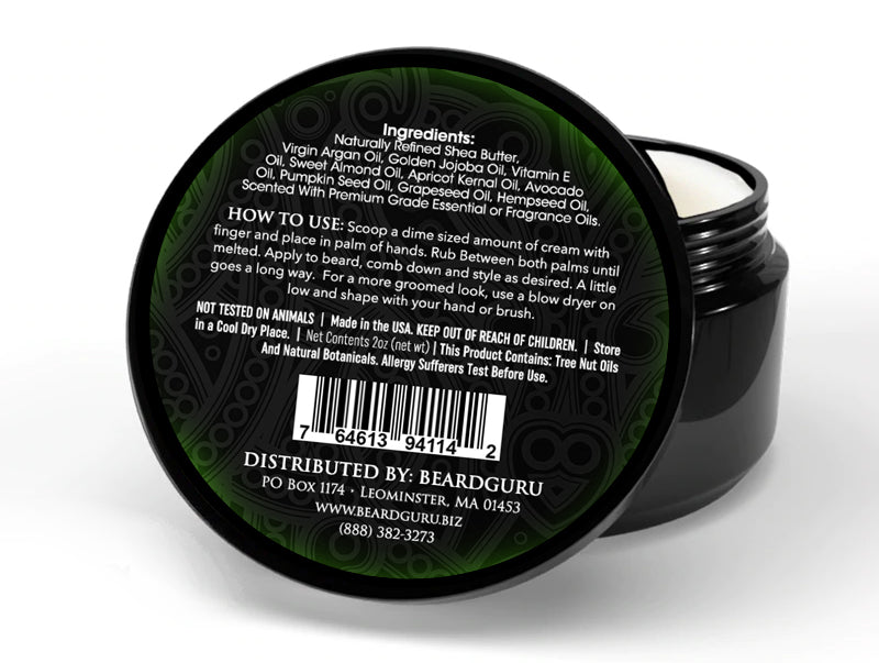 BeardGuru Apple Blossom Beard Cream - Renee Lane Company