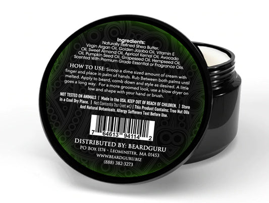 BeardGuru Apple Blossom Beard Cream - Renee Lane Company
