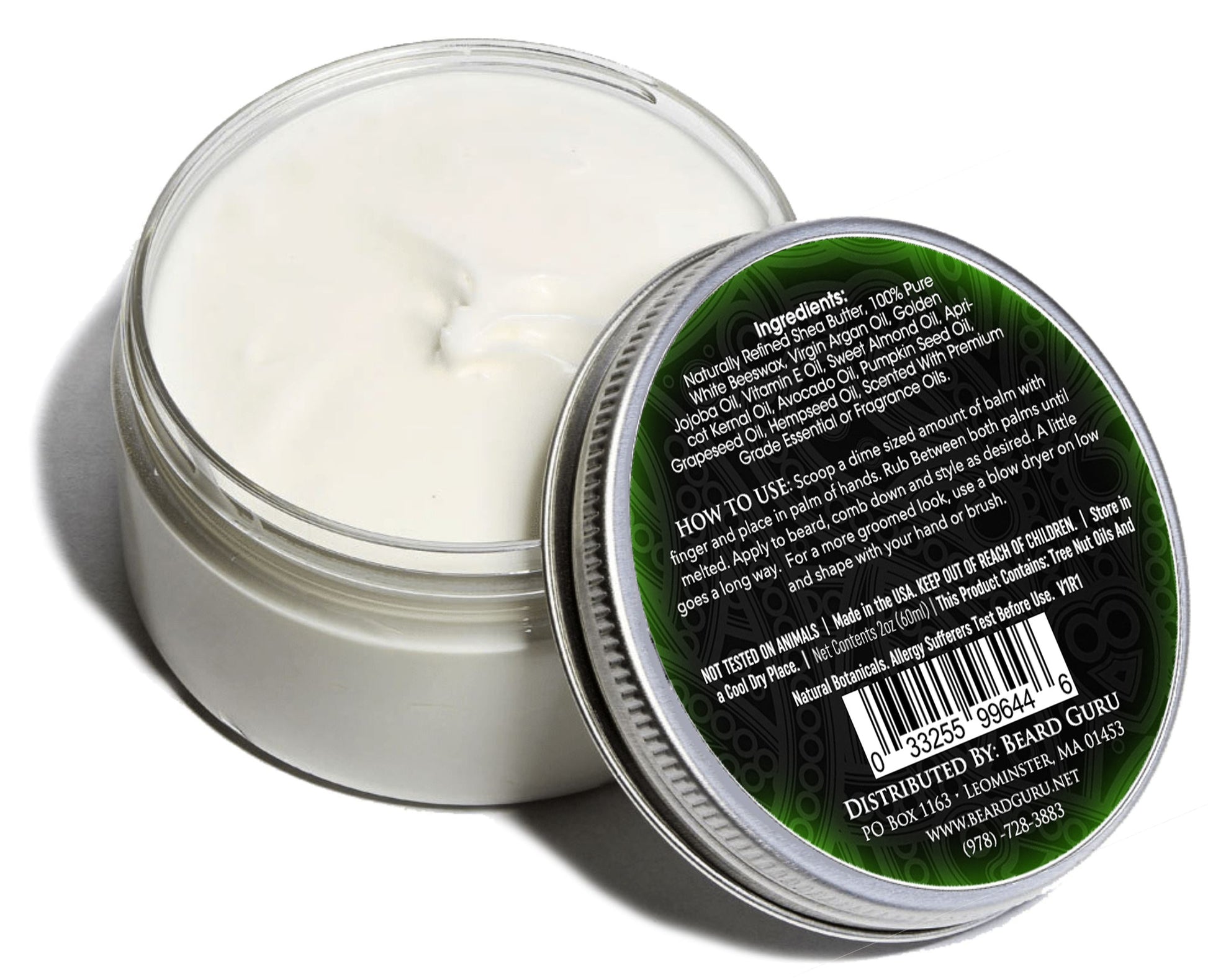 BeardGuru AppleBlossom Beard Balm - Renee Lane Company