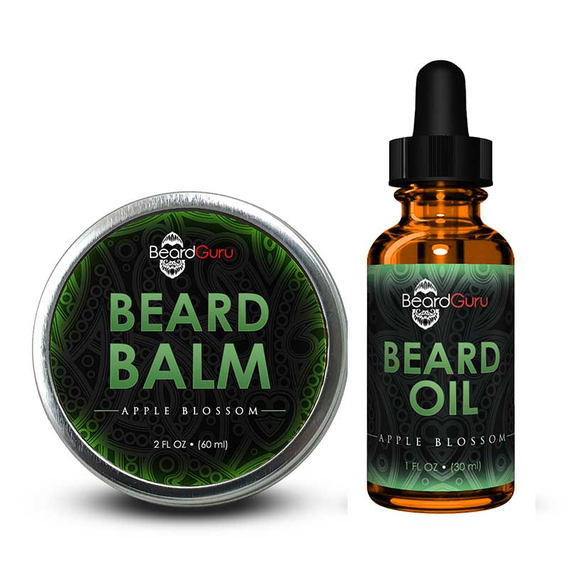 BeardGuru AppleBlossom Beard Balm - Renee Lane Company