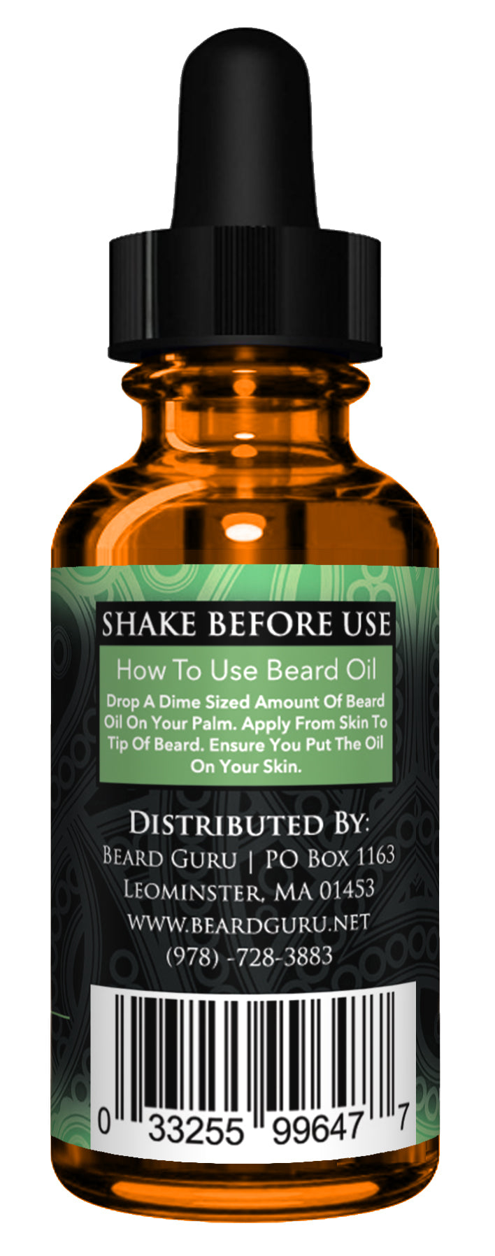 BeardGuru AppleBlossom Beard Oil - Renee Lane Company