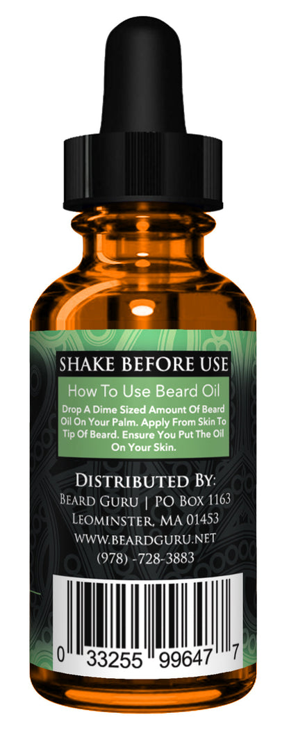 BeardGuru AppleBlossom Beard Oil - Renee Lane Company