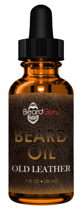 BeardGuru Old Leather Beard Oil - Renee Lane Company