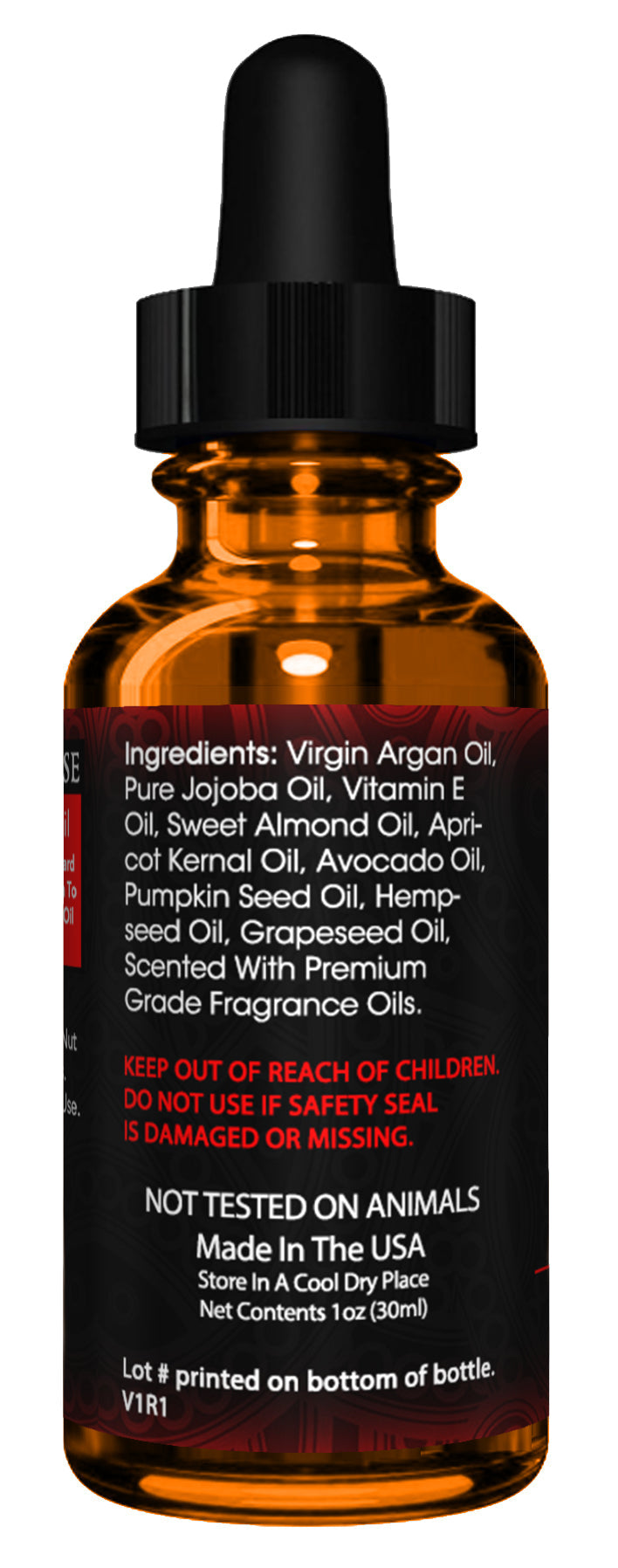 BeardGuru Premium Beard Oil: Touch of Class - Renee Lane Company