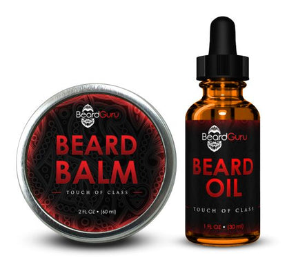 BeardGuru Premium Beard Oil: Touch of Class - Renee Lane Company