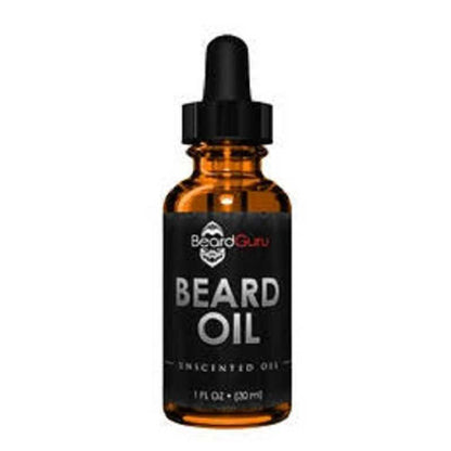 BeardGuru Premium Beard Oil: Unscented - Renee Lane Company