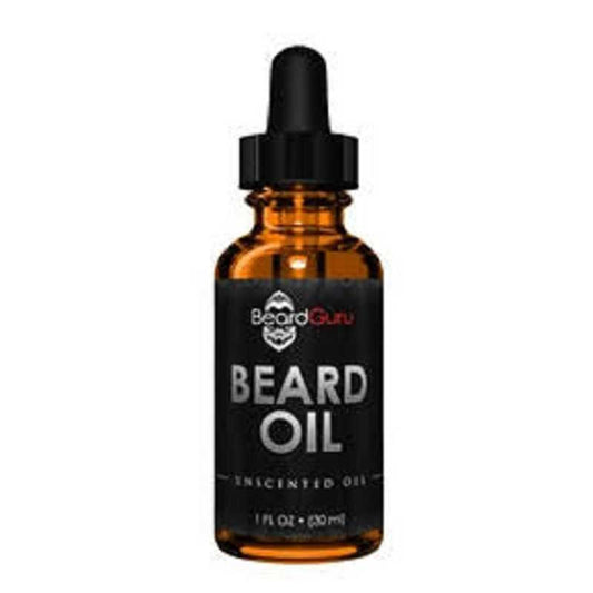 BeardGuru Premium Beard Oil: Unscented - Renee Lane Company