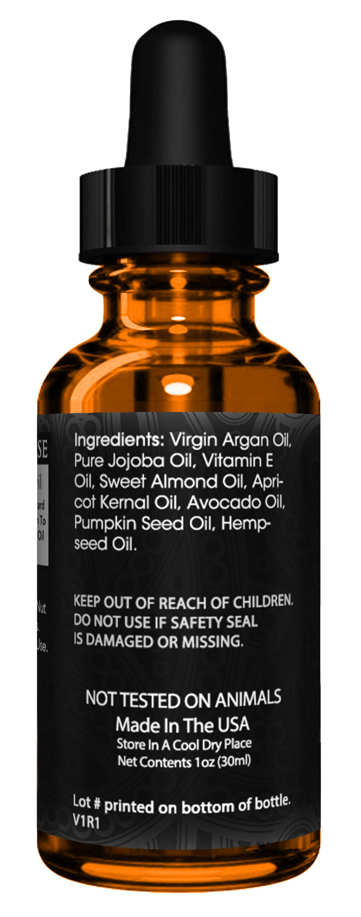 BeardGuru Premium Beard Oil: Unscented - Renee Lane Company