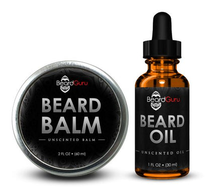 BeardGuru Premium Beard Oil: Unscented - Renee Lane Company